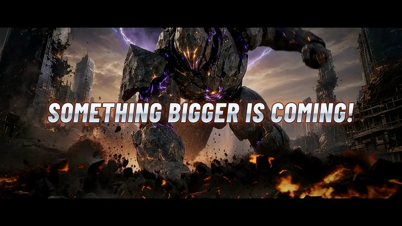 A frame from the BattleBro action trailer